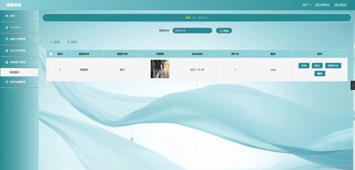 基于SpringBoot的博客系统设计与实现